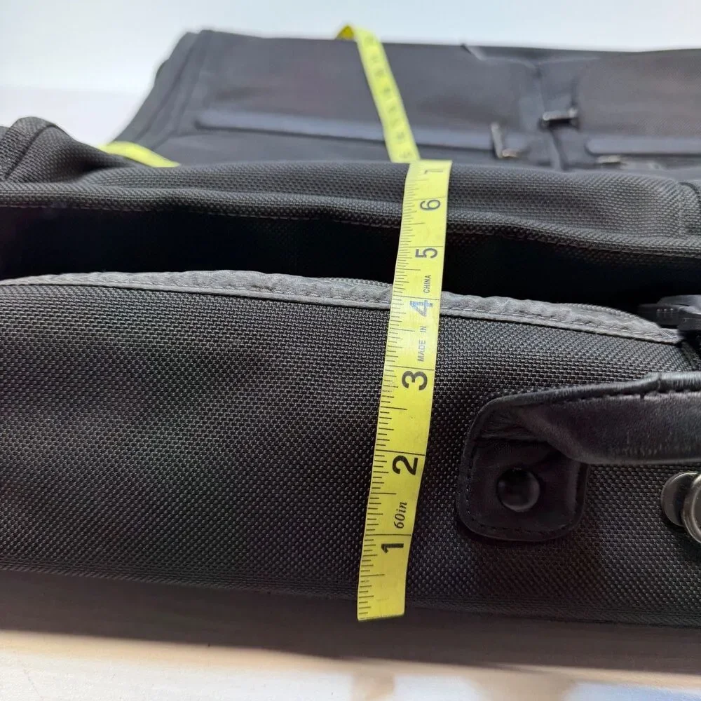 TUMI Alpha‎ Tri-fold Carry-On Travel Garment Bag Ballistic Nylon Black